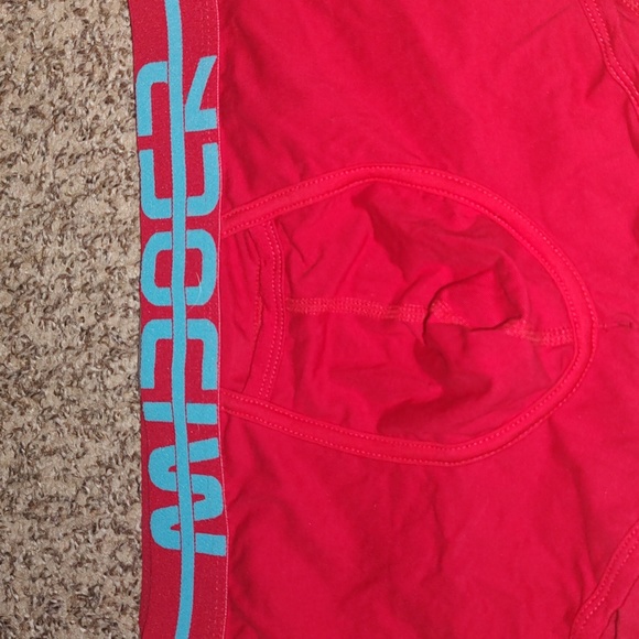 MBOER Trunk Boxer Brief Pouch Red Size XXL NWT - Picture 3 of 8